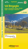 TopoRando Val Bregaglia/Bergell Tal 1:25,000