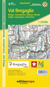 TopoRando Val Bregaglia/Bergell Tal 1:25,000