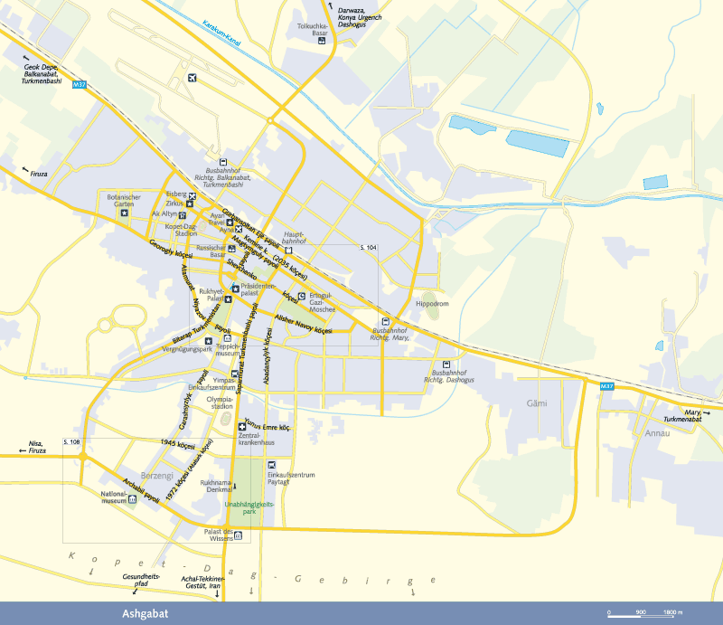 Reisgids Turkmenistan 3.A 2019