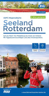 Cycling map ADFC Zealand Rotterdam 1:75,000