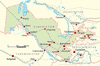 Reisgids Usbekistan 13.A 2020