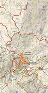 Wandelkaart Zagori Valia Kalda - Metsovo (3.1/6.4)