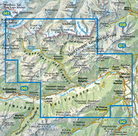 Wandelkaart Dolomiten Blad 04 - Val Senales-Naturno (GPS) 2026