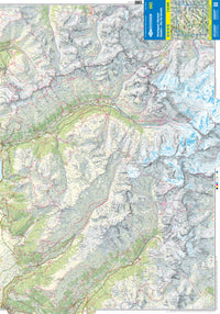 Hiking map Dolomiten Blad 043 Vinschgauer Oberland / Alta Val Venosta (GPS)
