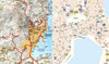 Hiking map Syros 1:20,000 (10.22)