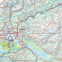 Alaska Road &amp; Recreational Atlas