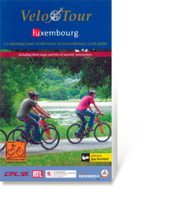 Velo Tour Luxembourg (13 routes) boek + 3 kaarten (duits)