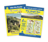 Wandelkaart en Gids: Via degli Dei