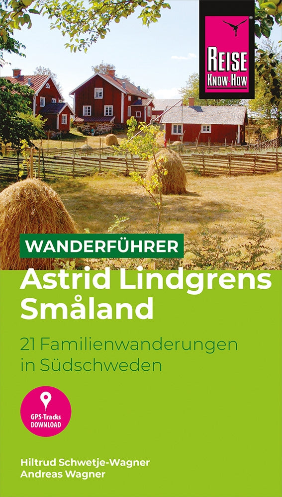 Wandelgids Astrid Lindgrens SmÃ¥land - 21 wandelingen