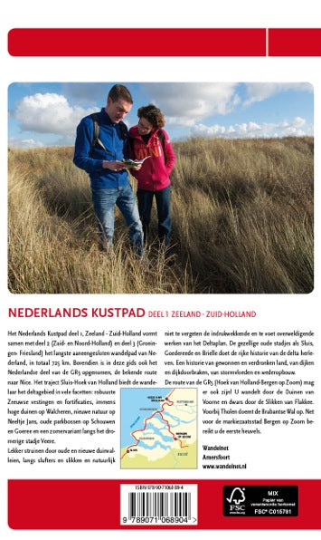 LAW Guide 5-1 Dutch Coastal Path Part 1 Zeeland - South Holland