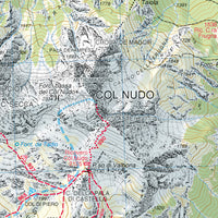 Wandelkaart Dolomiten Blad 012 - Alpago - Cansiglio 1:25.000
